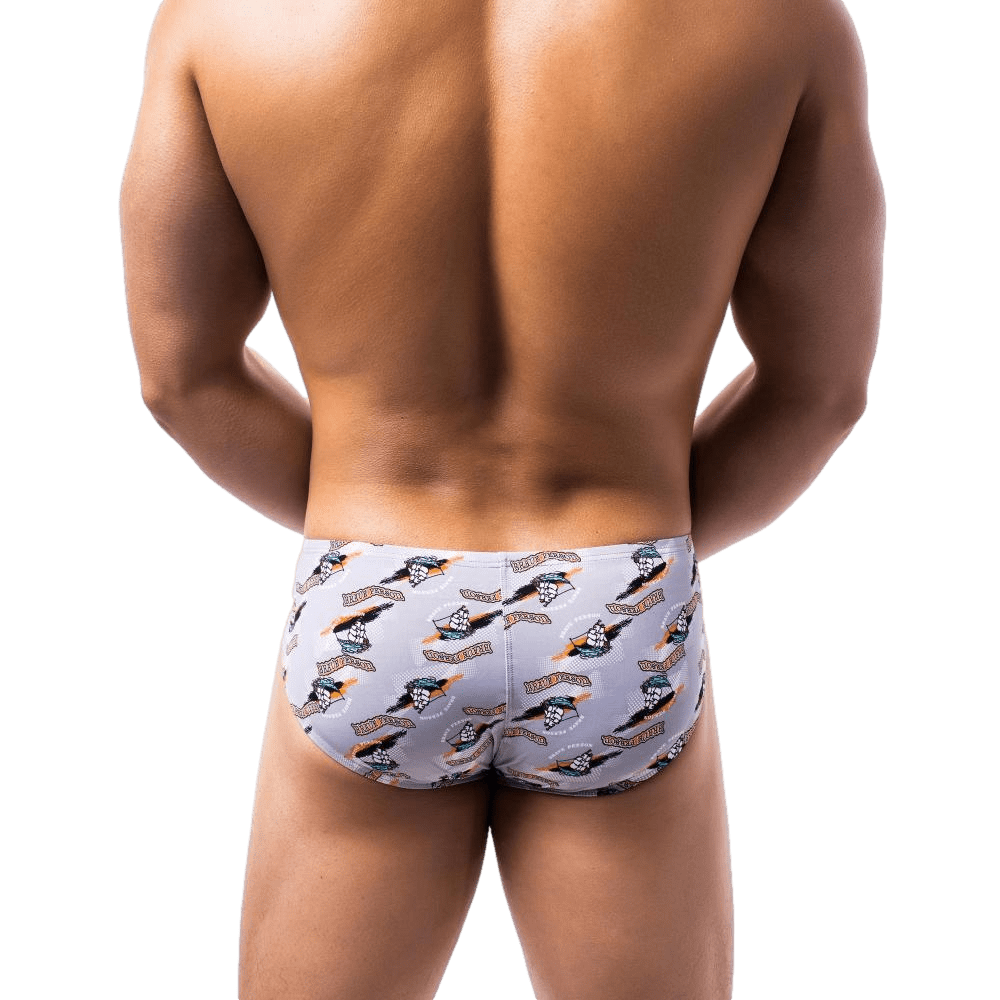 Champion Graphic Briefs | dmunderwear detail image 7