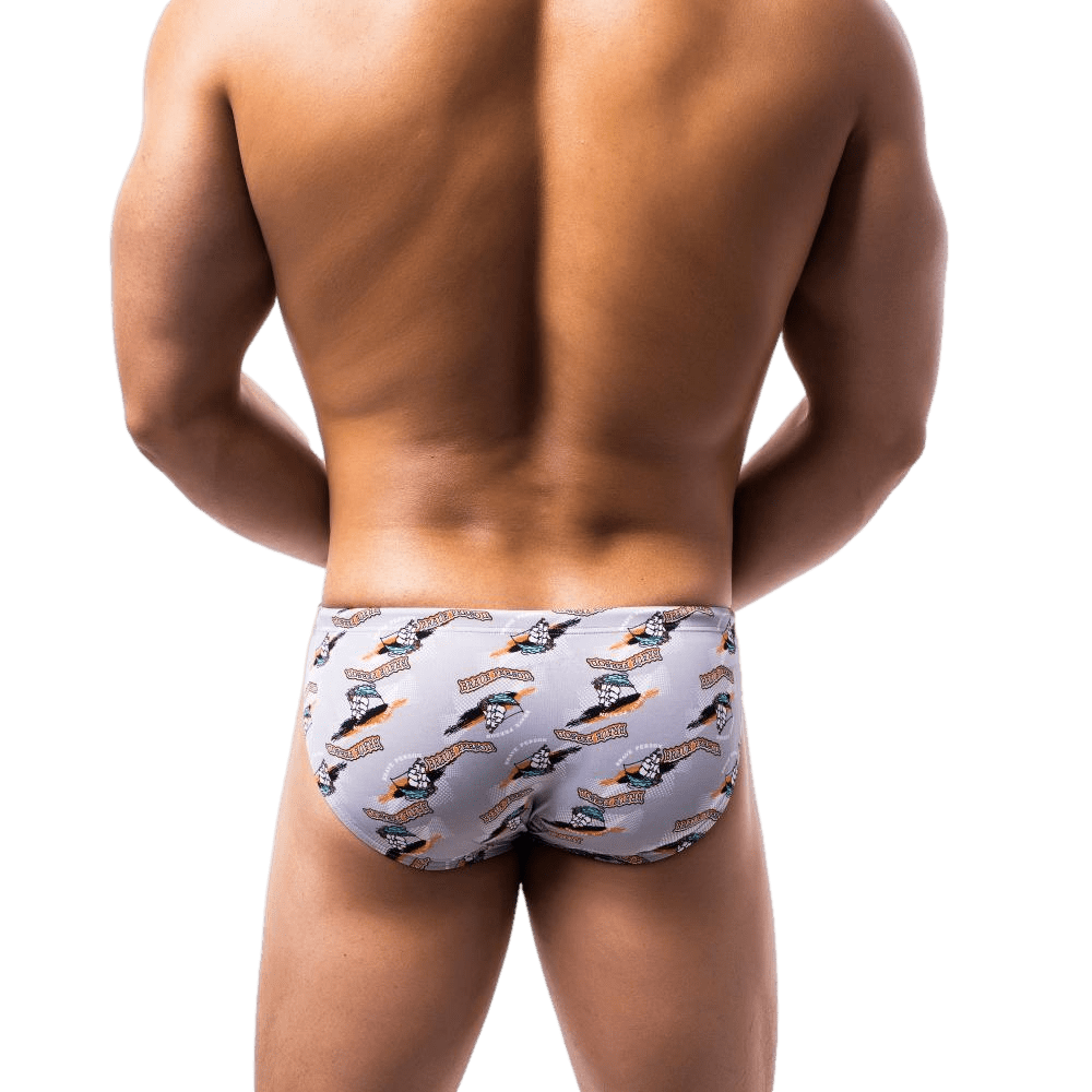 Champion Graphic Swim Briefs | dmunderwear detail image 10