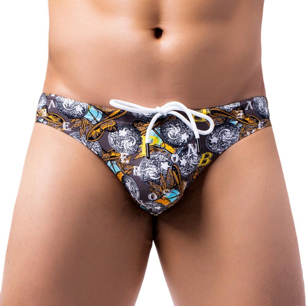 Champion Graphic Swim Briefs | dmunderwear detail image 14