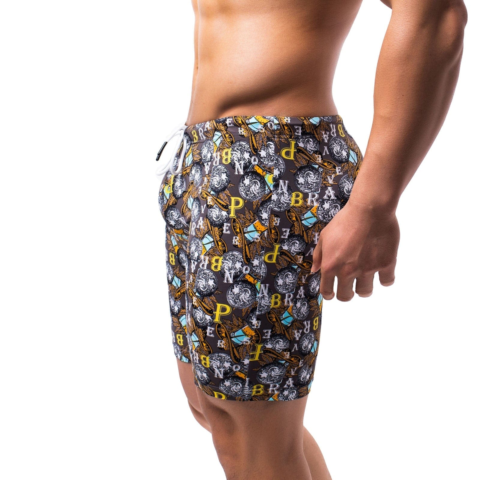 Champion Graphic Swim Jammers | dmunderwear detail image 10
