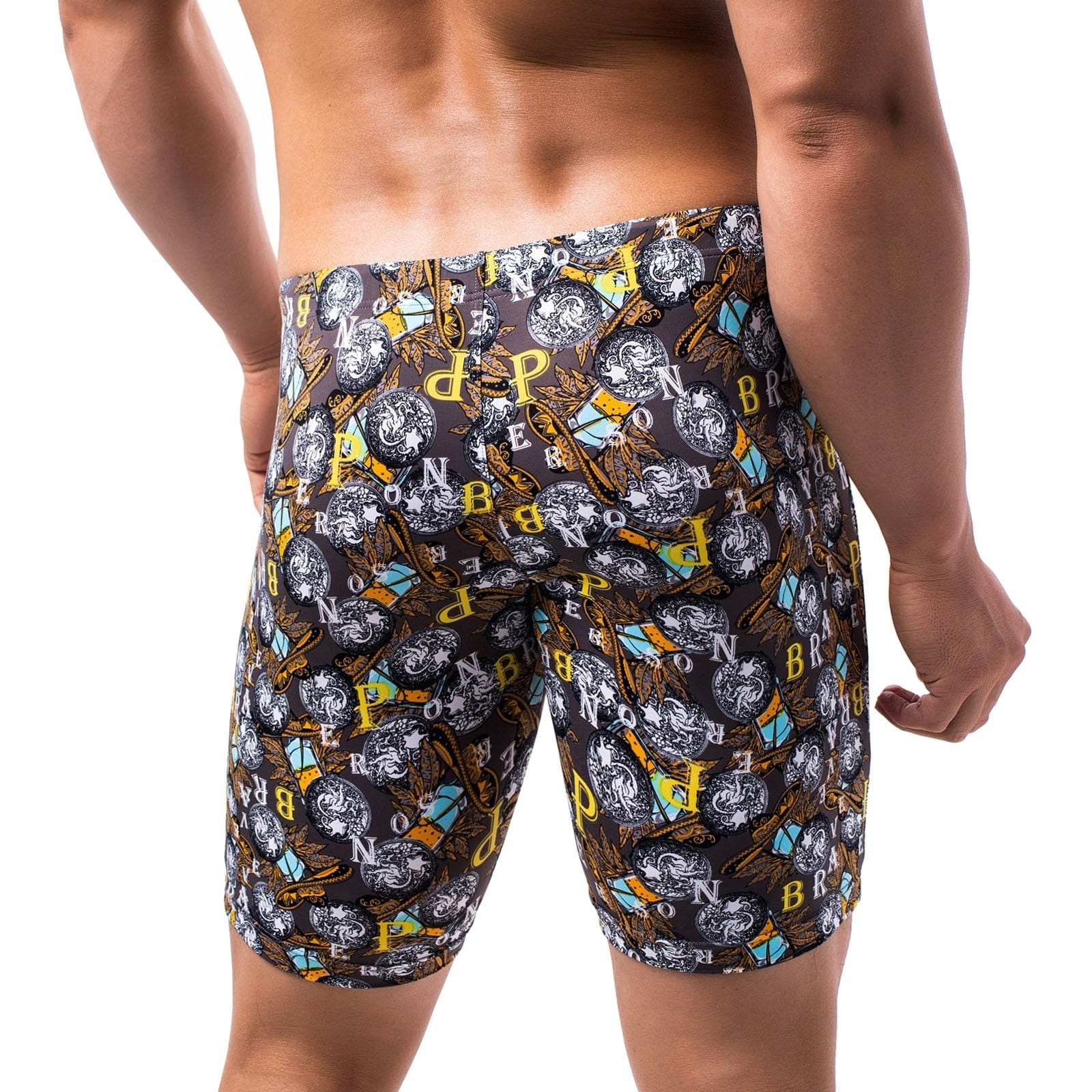 Champion Graphic Swim Jammers | dmunderwear detail image 11