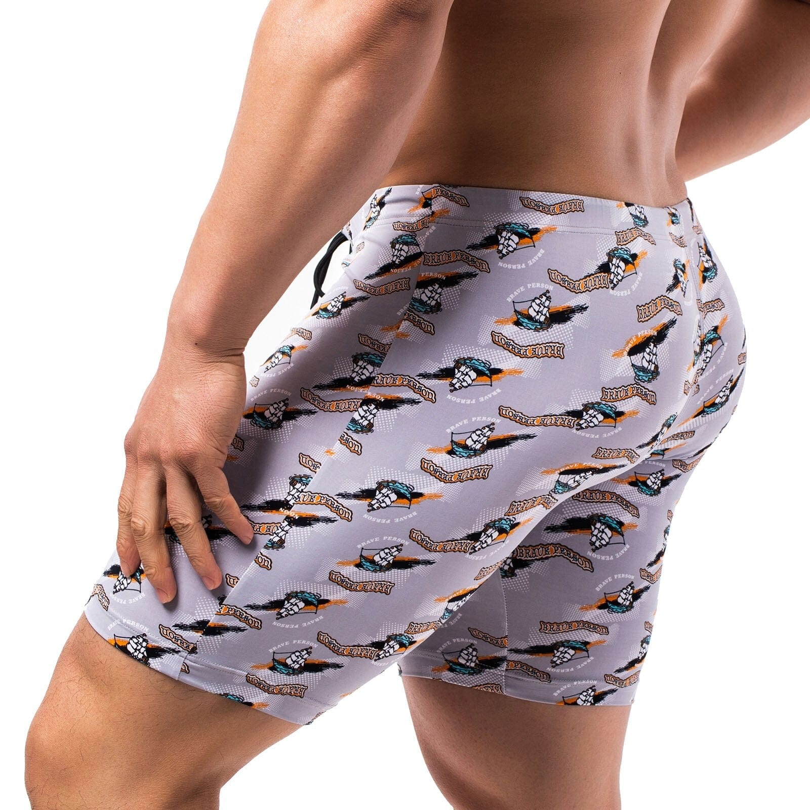 Champion Graphic Swim Jammers | dmunderwear detail image 14