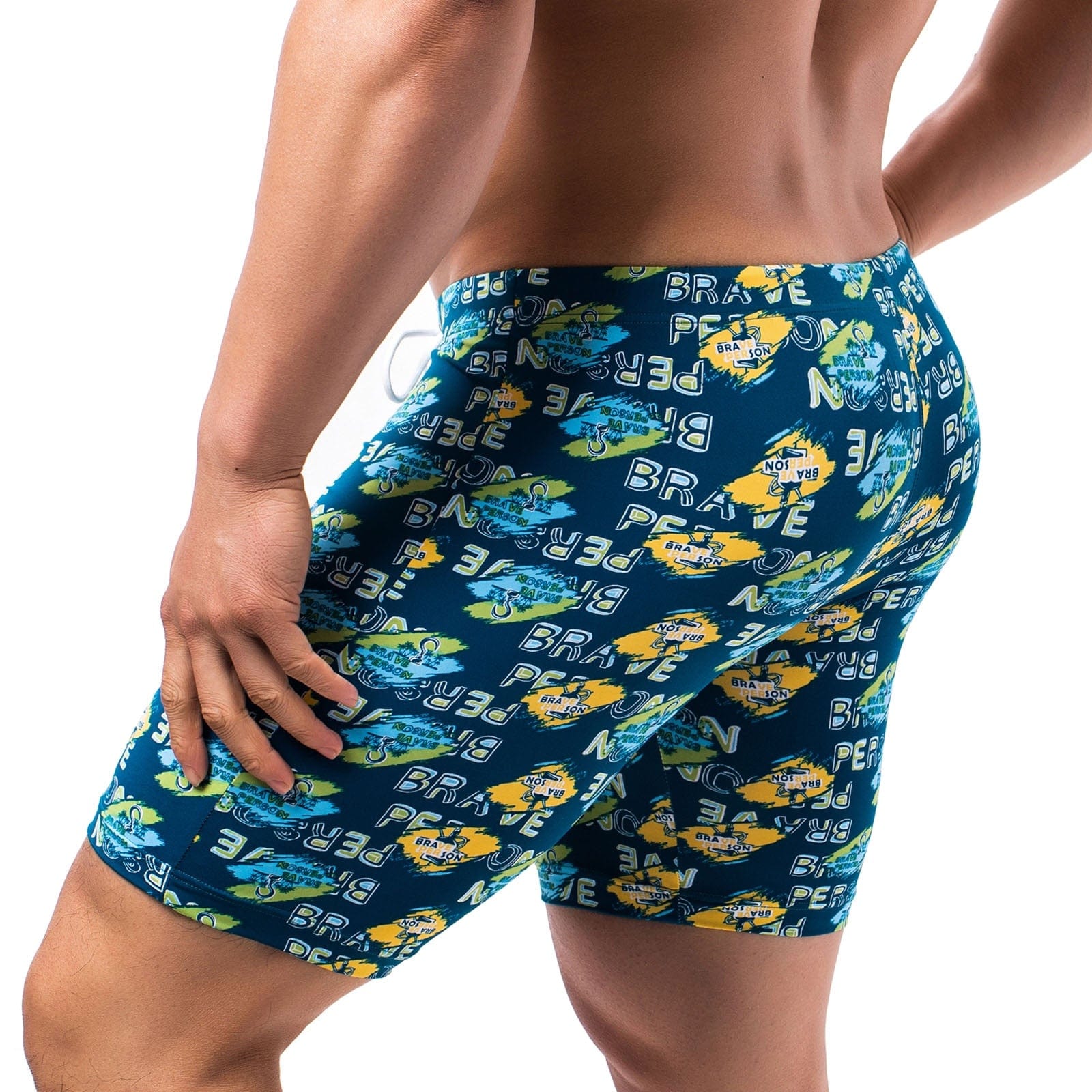 Champion Graphic Swim Jammers | dmunderwear detail image 2