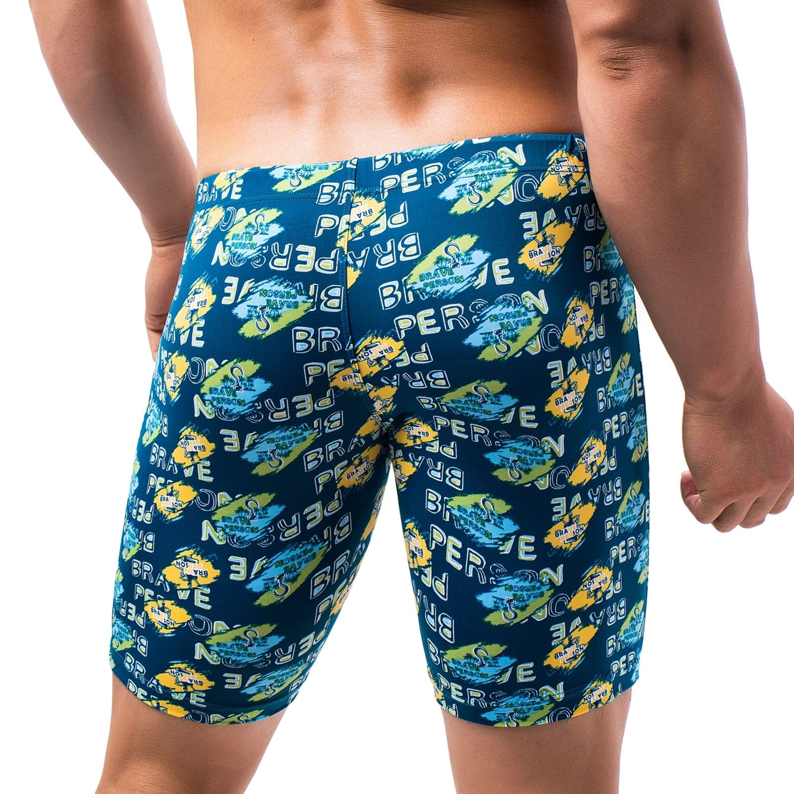 Champion Graphic Swim Jammers | dmunderwear detail image 3