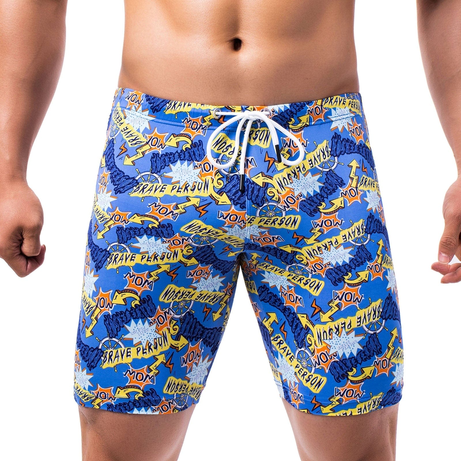 Champion Graphic Swim Jammers | dmunderwear detail image 5