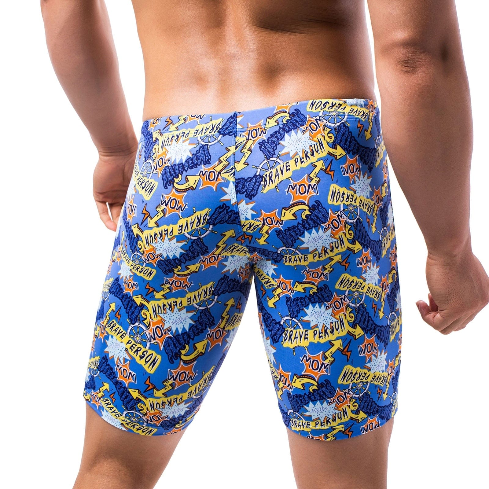 Champion Graphic Swim Jammers | dmunderwear detail image 6