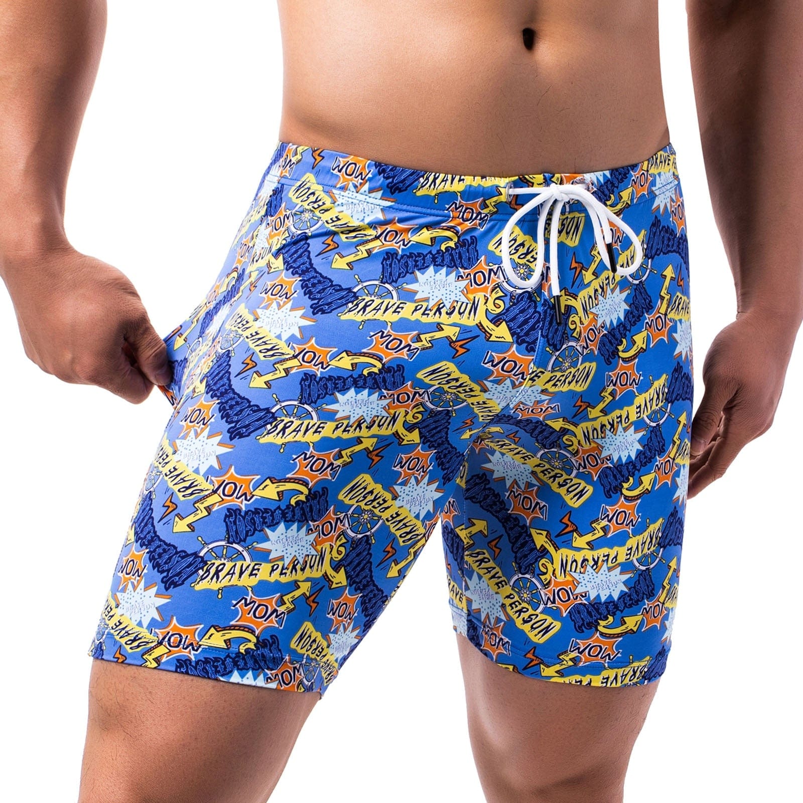 Champion Graphic Swim Jammers | dmunderwear detail image 7