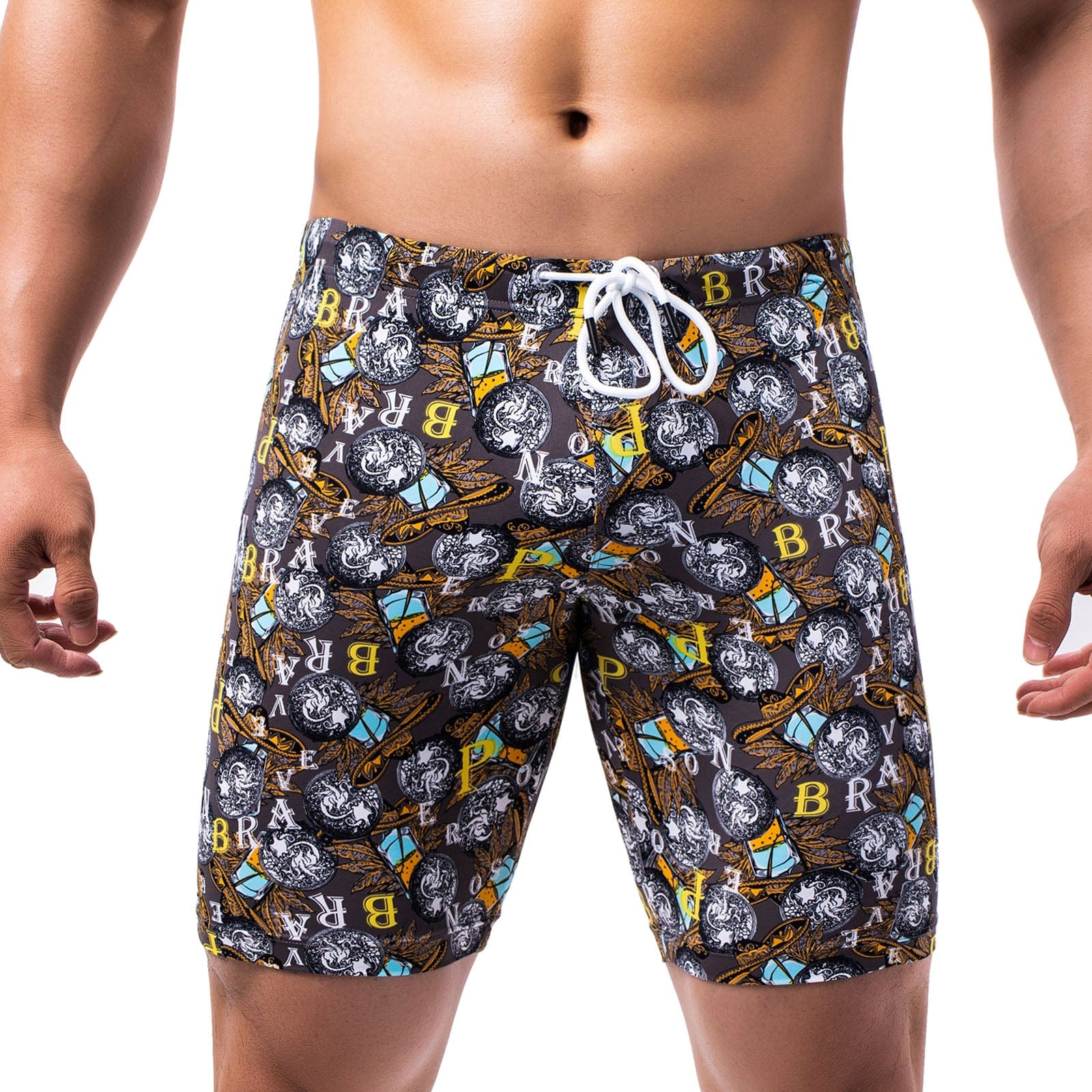 Champion Graphic Swim Jammers | dmunderwear detail image 9