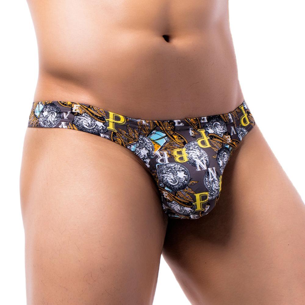 Champion Graphic Thong | dmunderwear