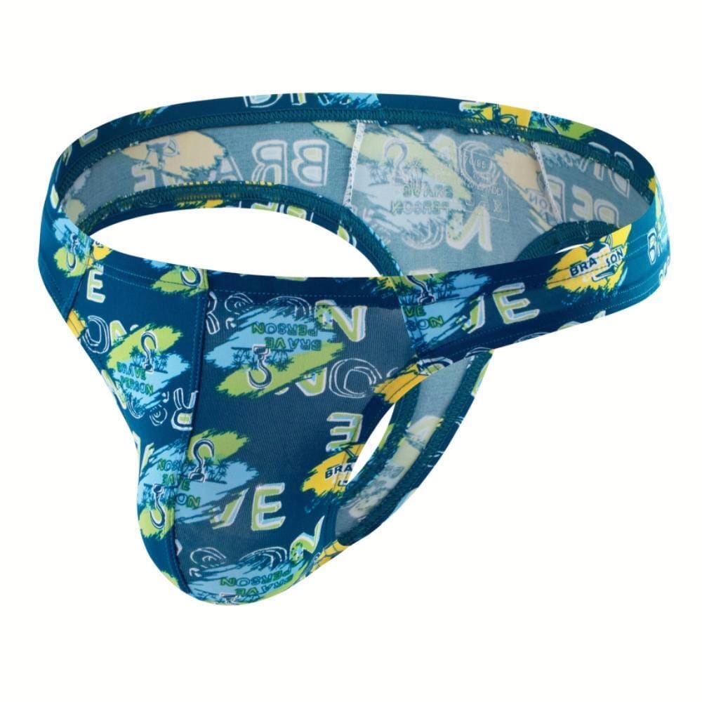 Champion Graphic Thong | dmunderwear detail image 12