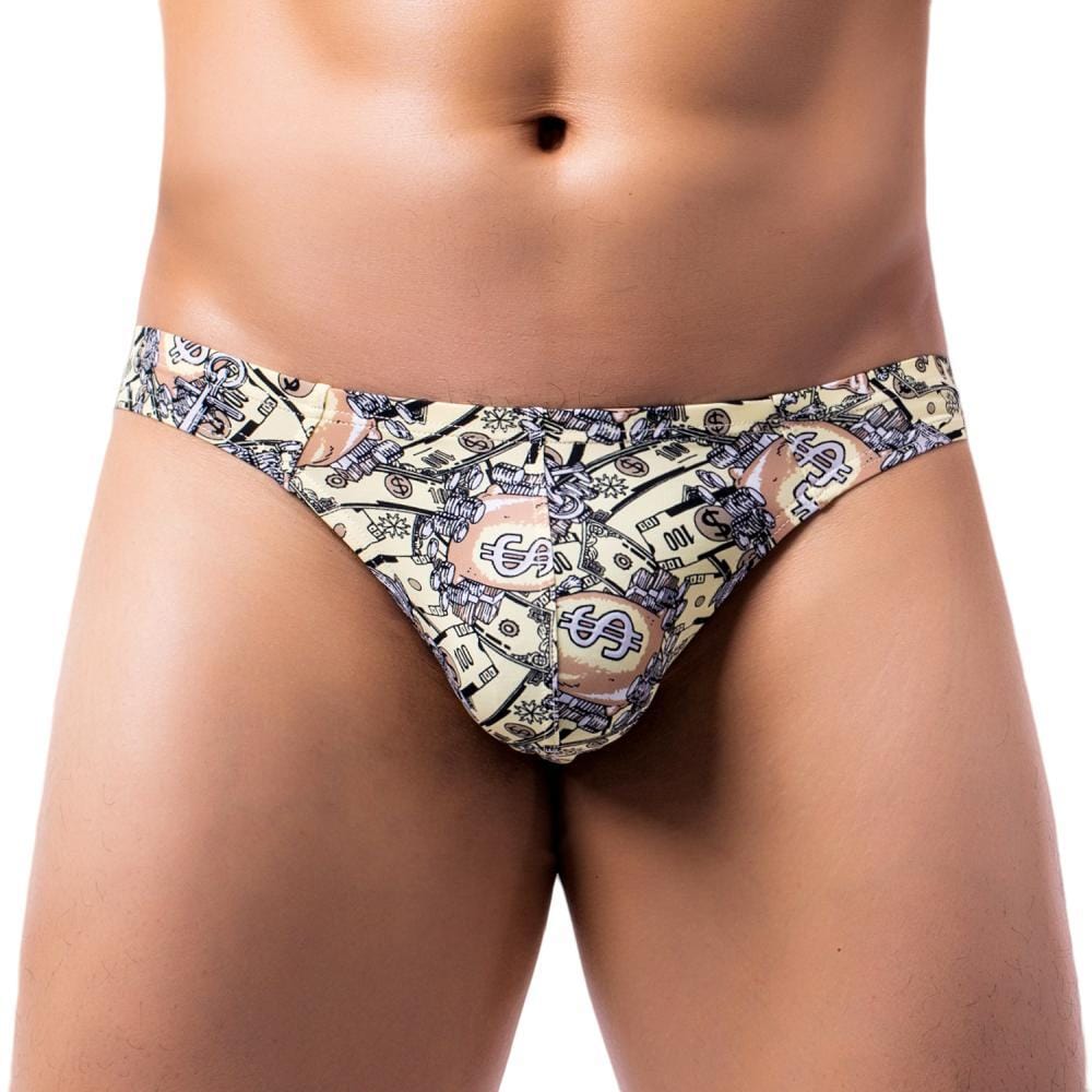 Champion Graphic Thong | dmunderwear detail image 13