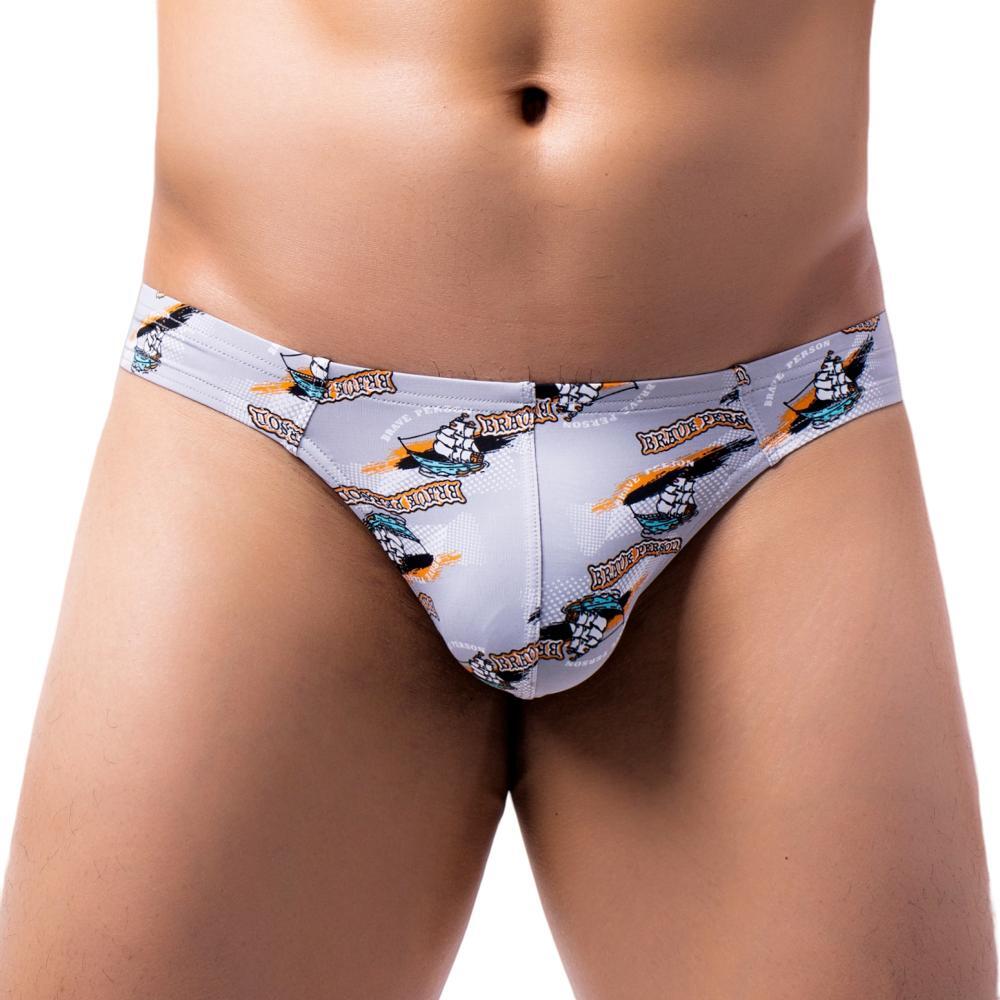 Champion Graphic Thong | dmunderwear detail image 17