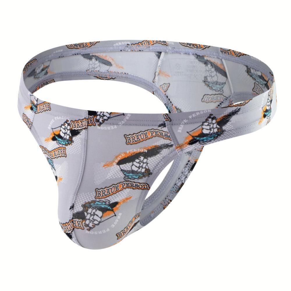 Champion Graphic Thong | dmunderwear detail image 20