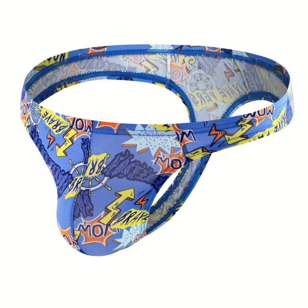 Champion Graphic Thong | dmunderwear detail image 8