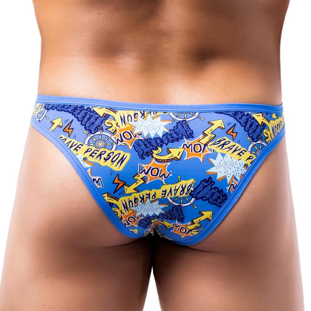 Champion Graphic Trimmed Briefs | dmunderwear