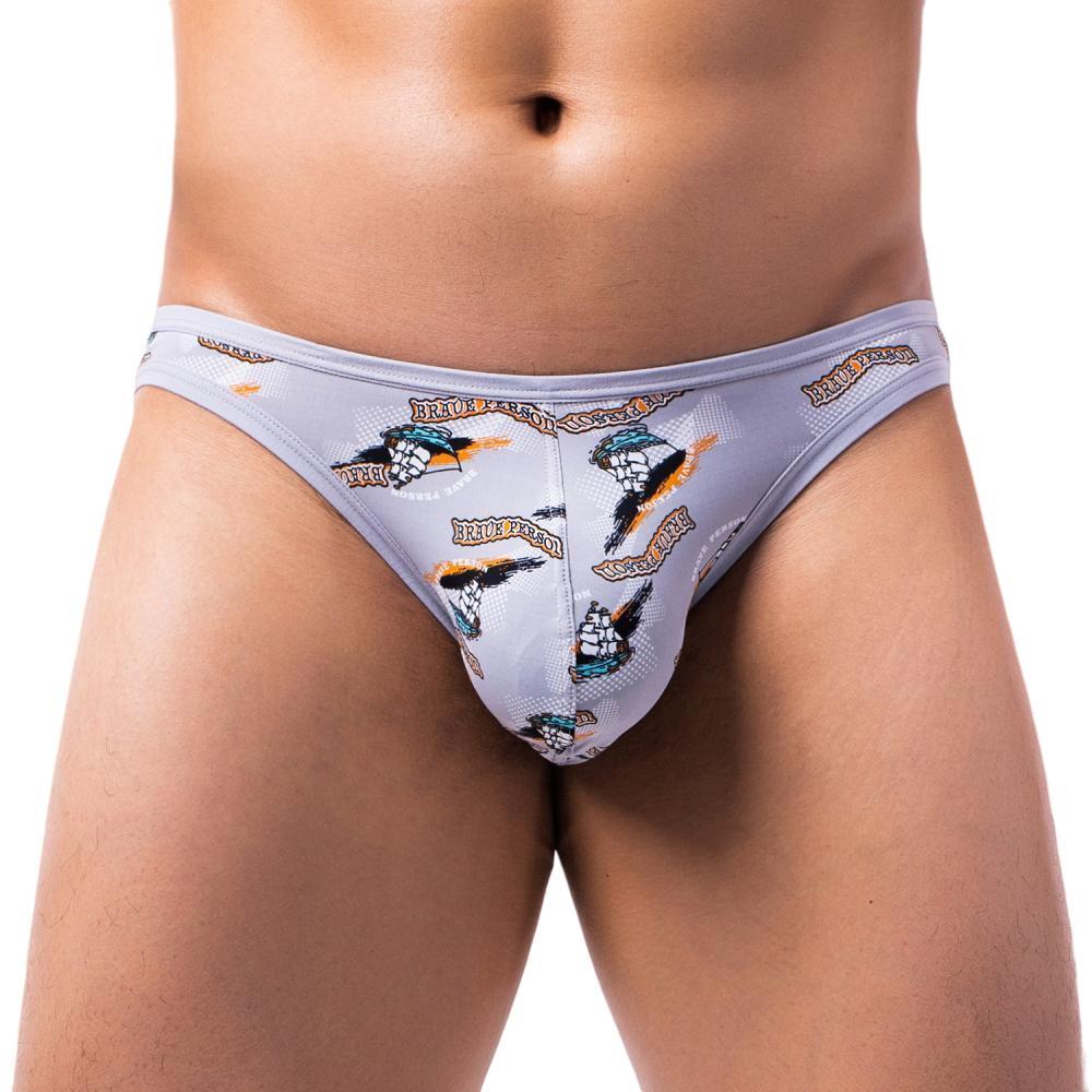 Champion Graphic Trimmed Briefs | dmunderwear detail image 11