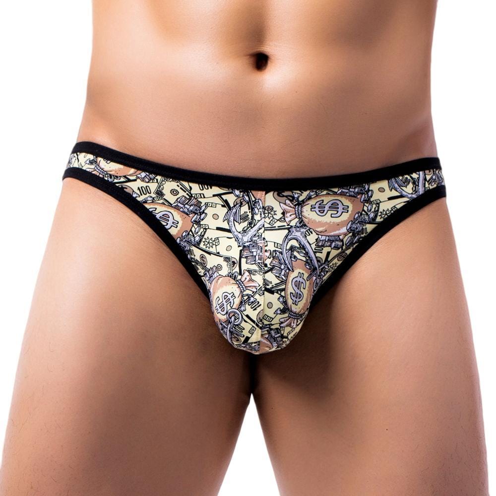 Champion Graphic Trimmed Briefs | dmunderwear detail image 15