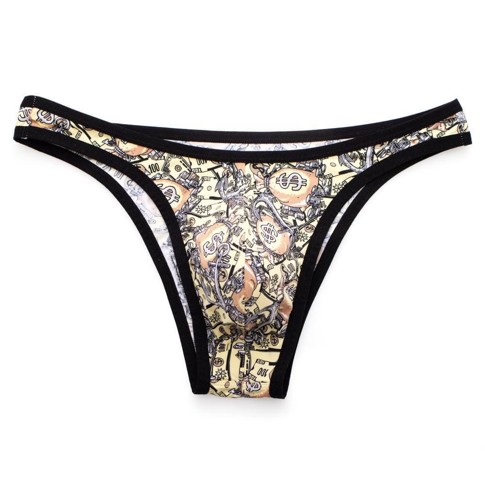 Champion Graphic Trimmed Briefs | dmunderwear detail image 17