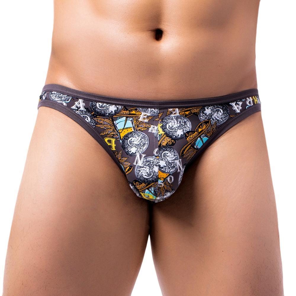 Champion Graphic Trimmed Briefs | dmunderwear detail image 19