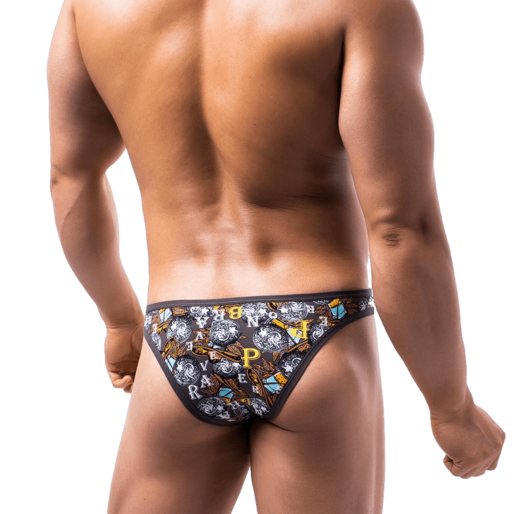 Champion Graphic Trimmed Briefs | dmunderwear detail image 20