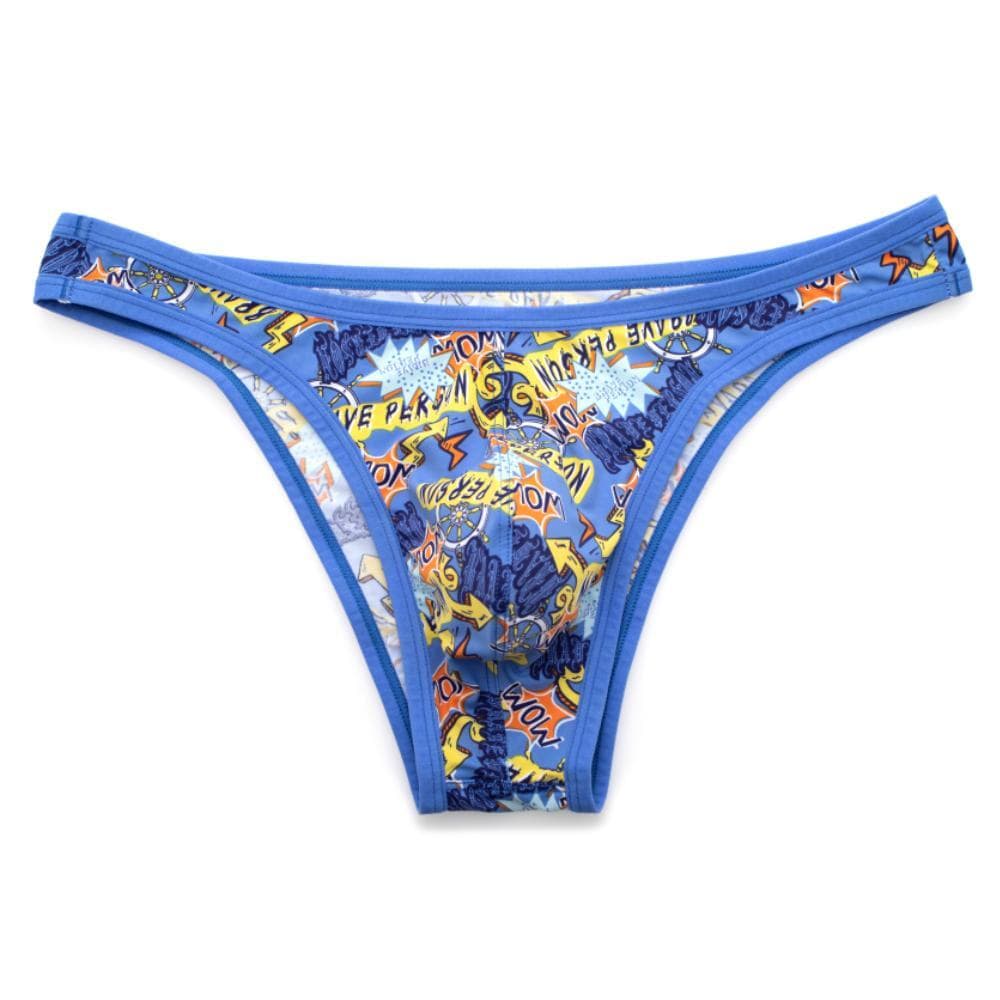 Champion Graphic Trimmed Briefs | dmunderwear detail image 5