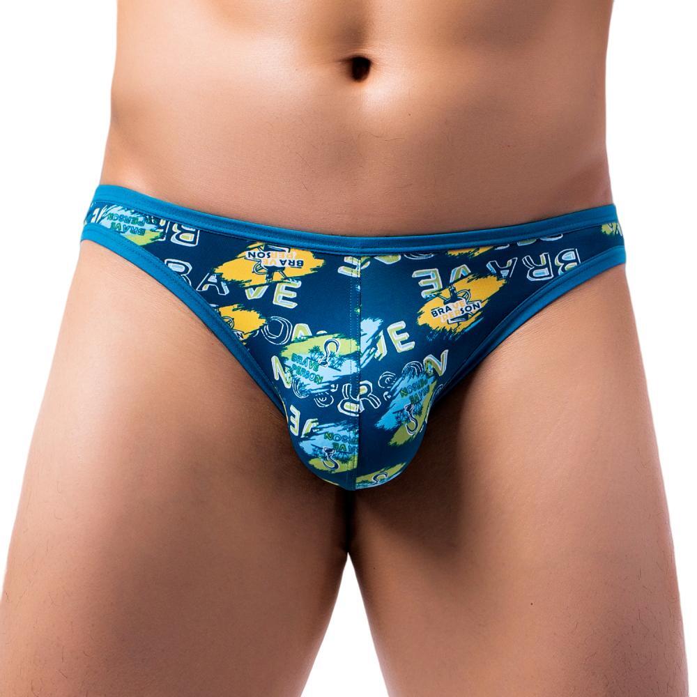 Champion Graphic Trimmed Briefs | dmunderwear detail image 7