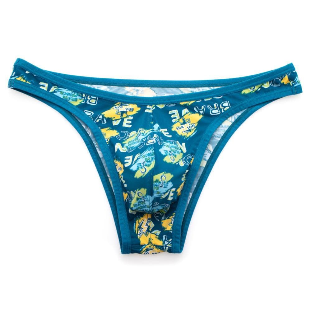 Champion Graphic Trimmed Briefs | dmunderwear detail image 9