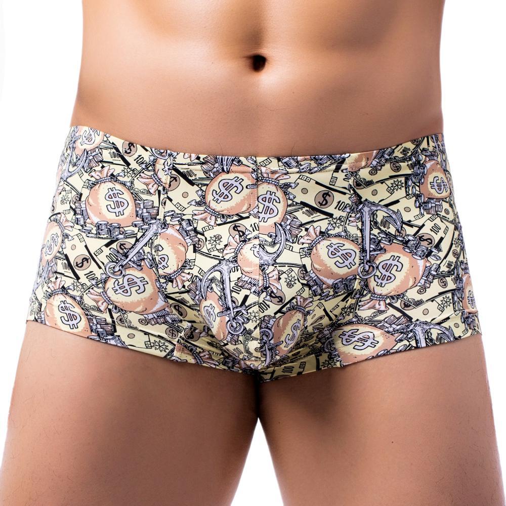 Champion Graphic Trunks | dmunderwear detail image 12