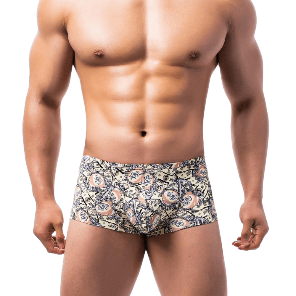 Champion Graphic Trunks | dmunderwear detail image 13