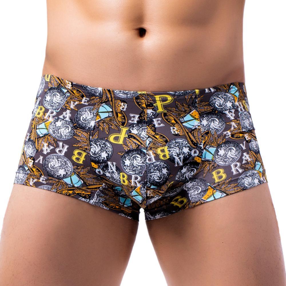 Champion Graphic Trunks | dmunderwear detail image 14