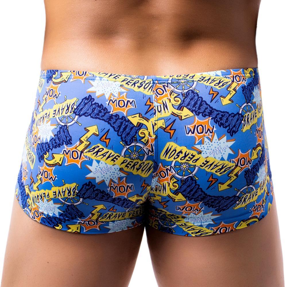 Champion Graphic Trunks | dmunderwear detail image 2