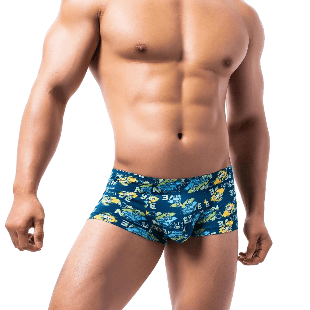 Champion Graphic Trunks | dmunderwear detail image 6