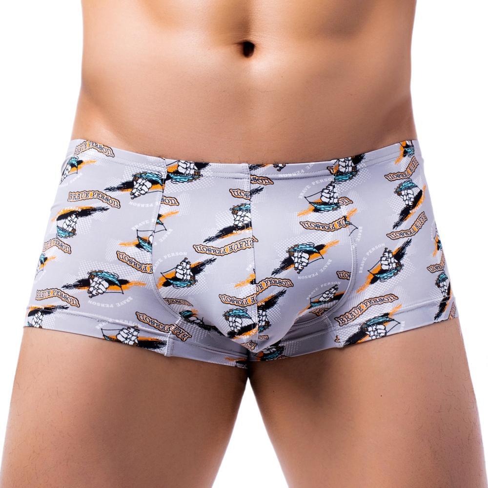 Champion Graphic Trunks | dmunderwear detail image 9