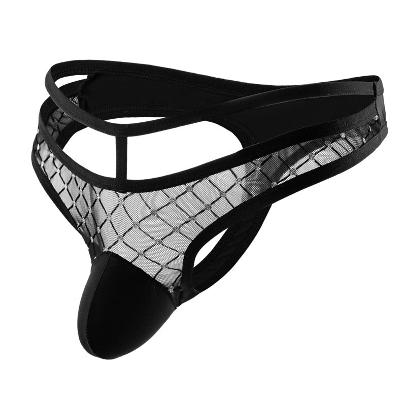 Chandelier Exposed Thong | dmunderwear detail image 5
