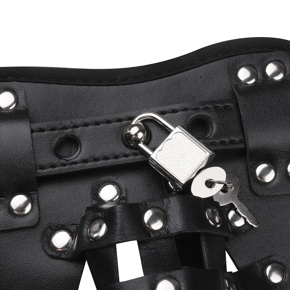 Chastity Thong | dmunderwear detail image 3