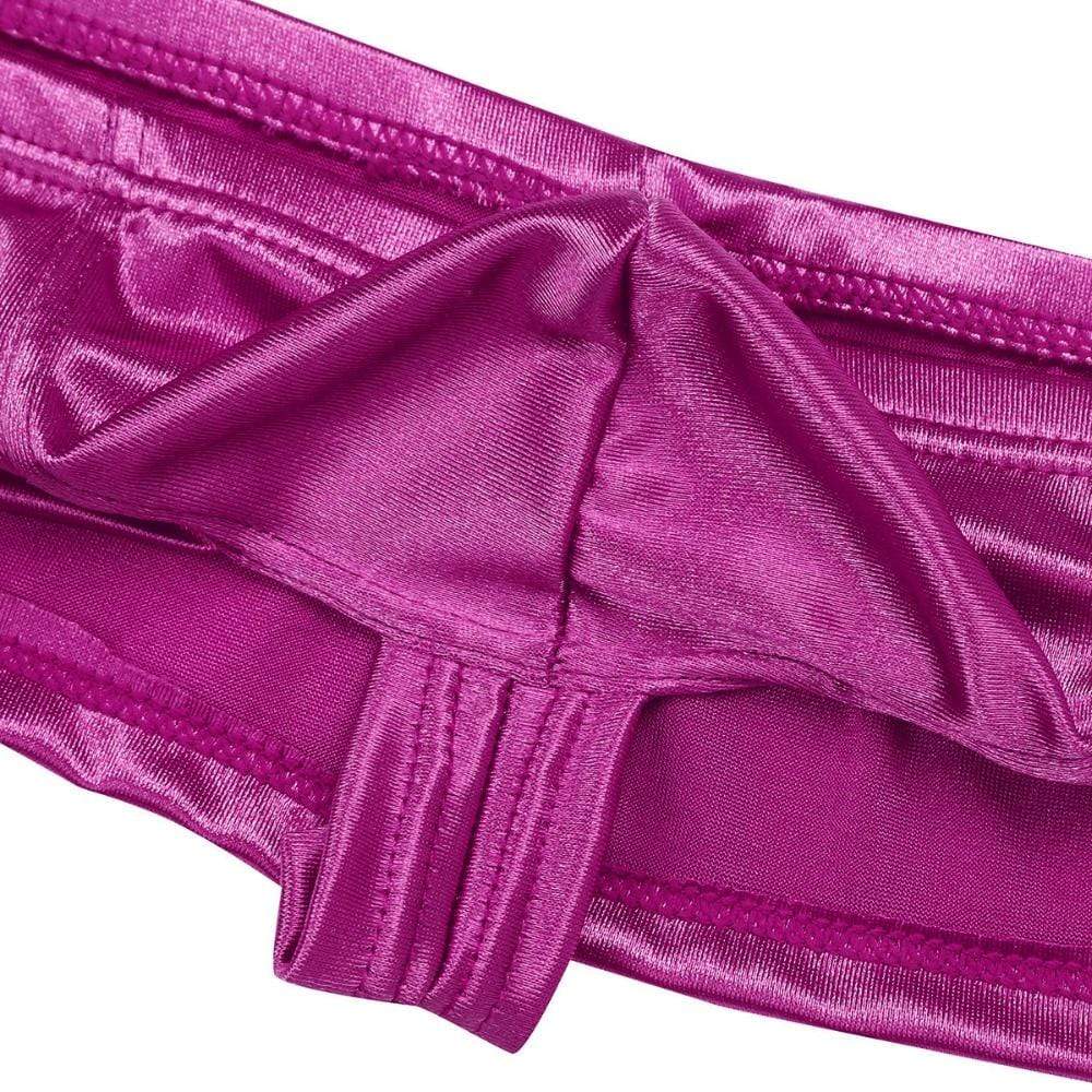 Cheeky Bulge Thong | dmunderwear detail image 3