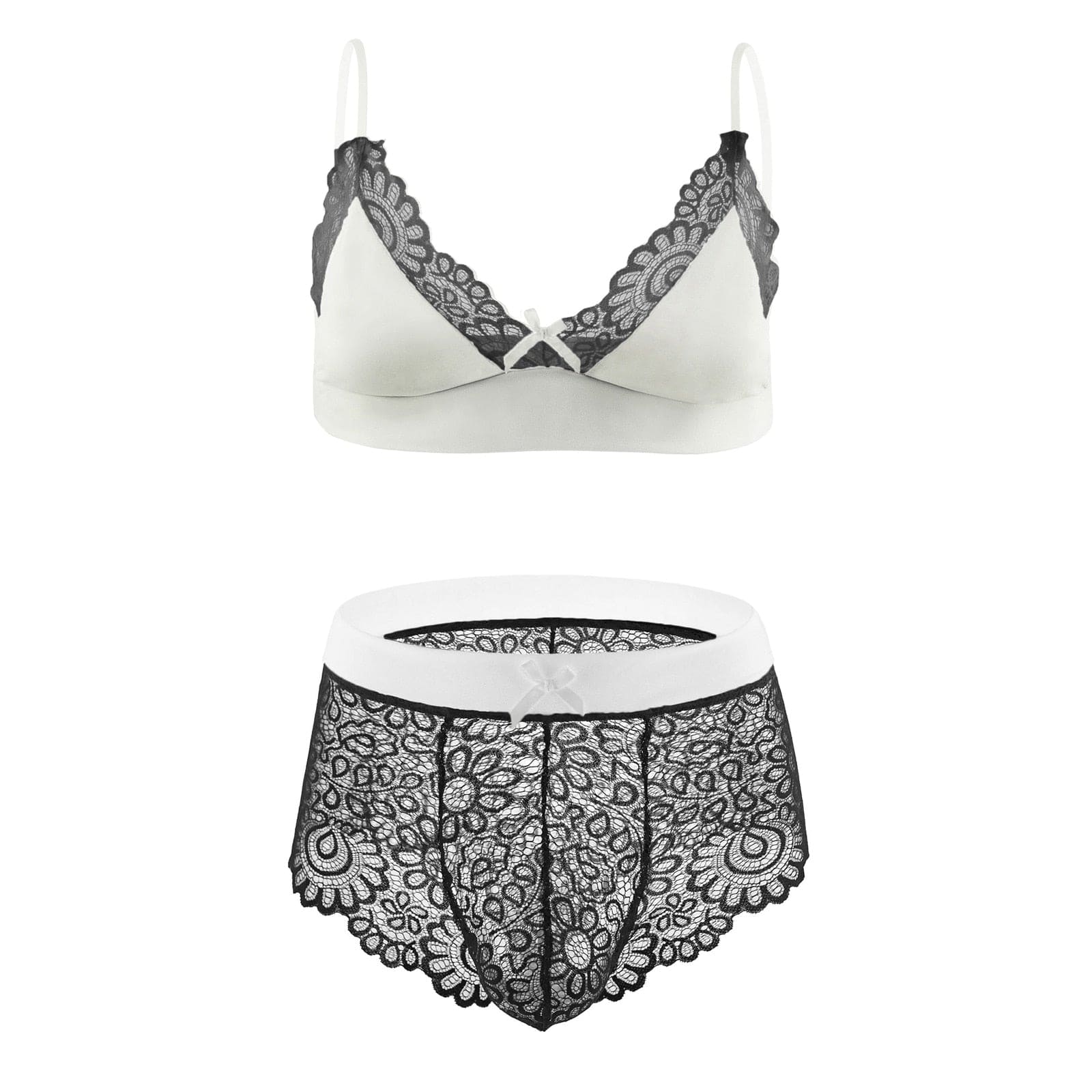 Cheeky Lace 2 Piece | dmunderwear detail image 13