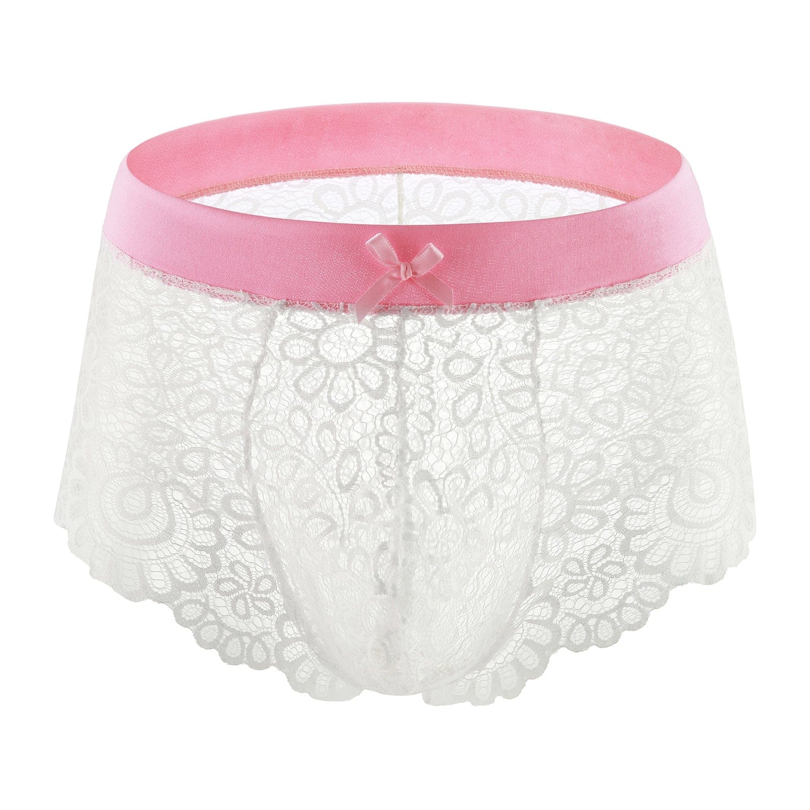Cheeky Lace Panties | dmunderwear detail image 11