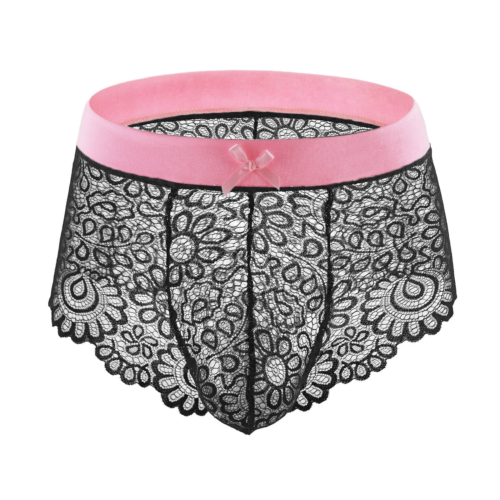 Cheeky Lace Panties | dmunderwear detail image 12