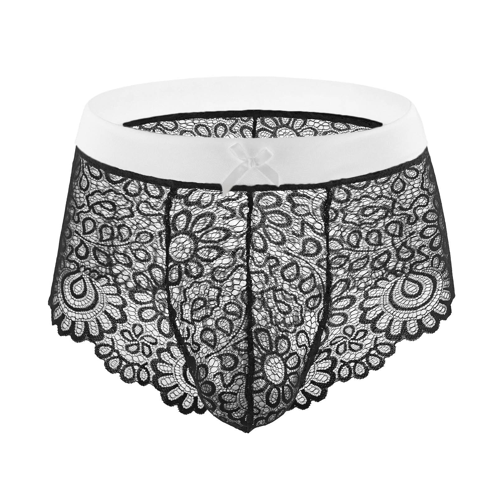 Cheeky Lace Panties | dmunderwear detail image 13
