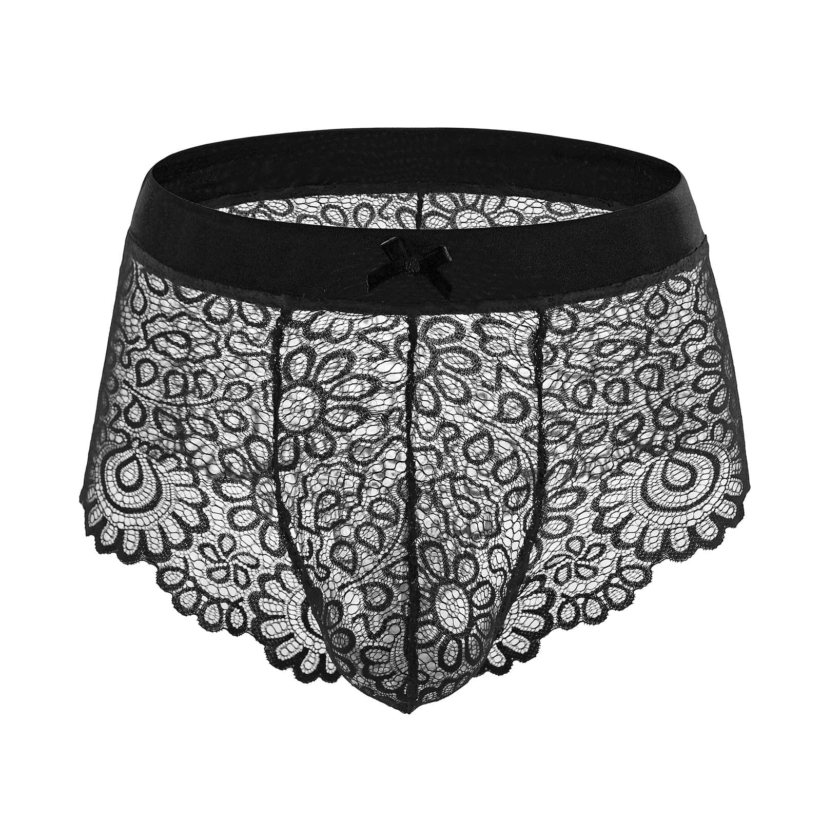 Cheeky Lace Panties | dmunderwear detail image 3