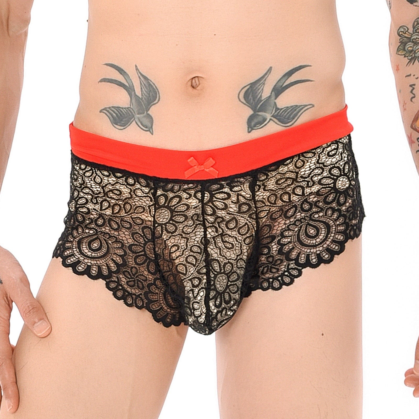 Cheeky Lace Panties | dmunderwear detail image 4