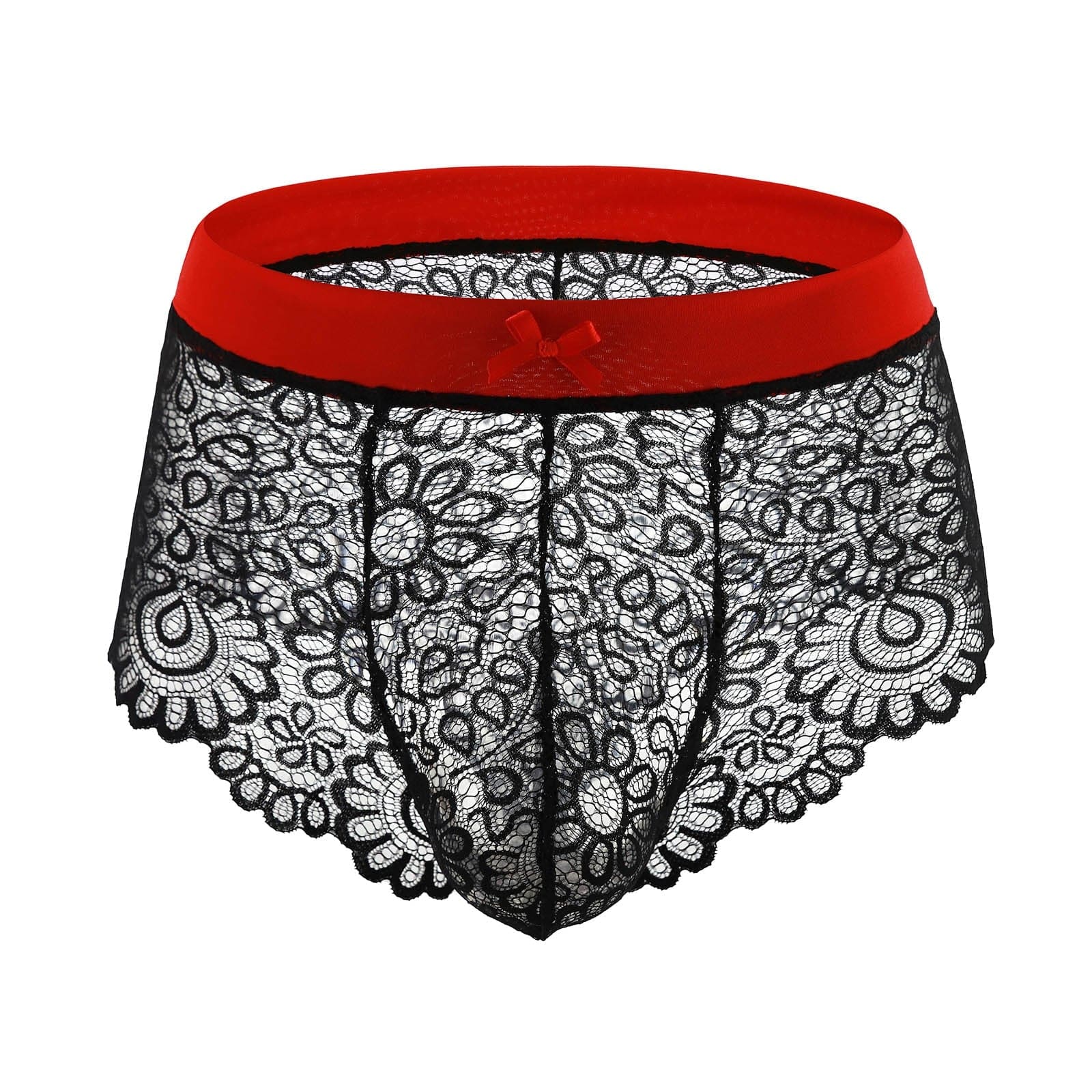 Cheeky Lace Panties | dmunderwear detail image 6
