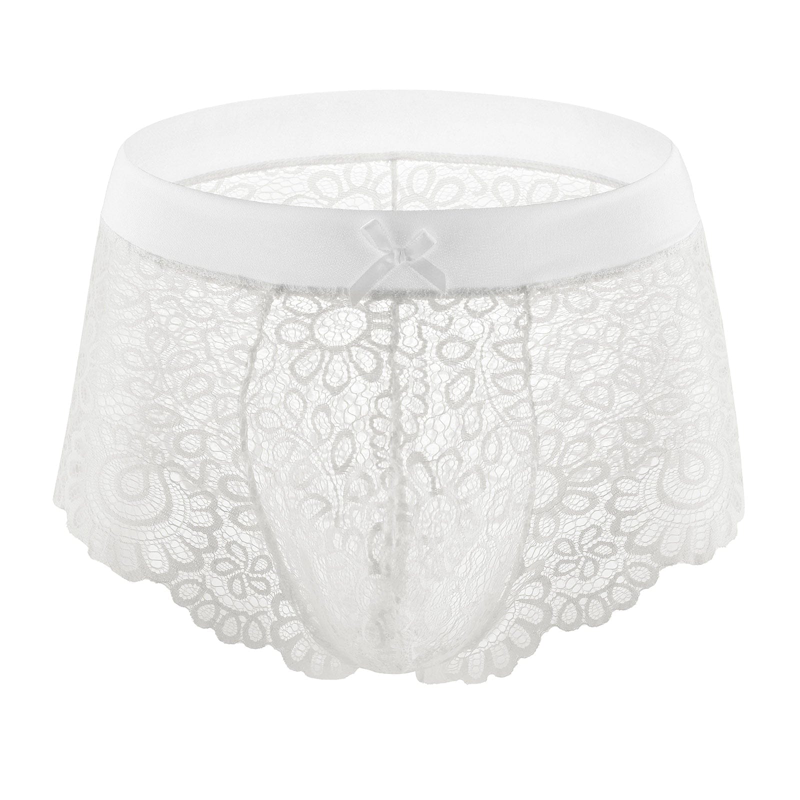 Cheeky Lace Panties | dmunderwear detail image 9