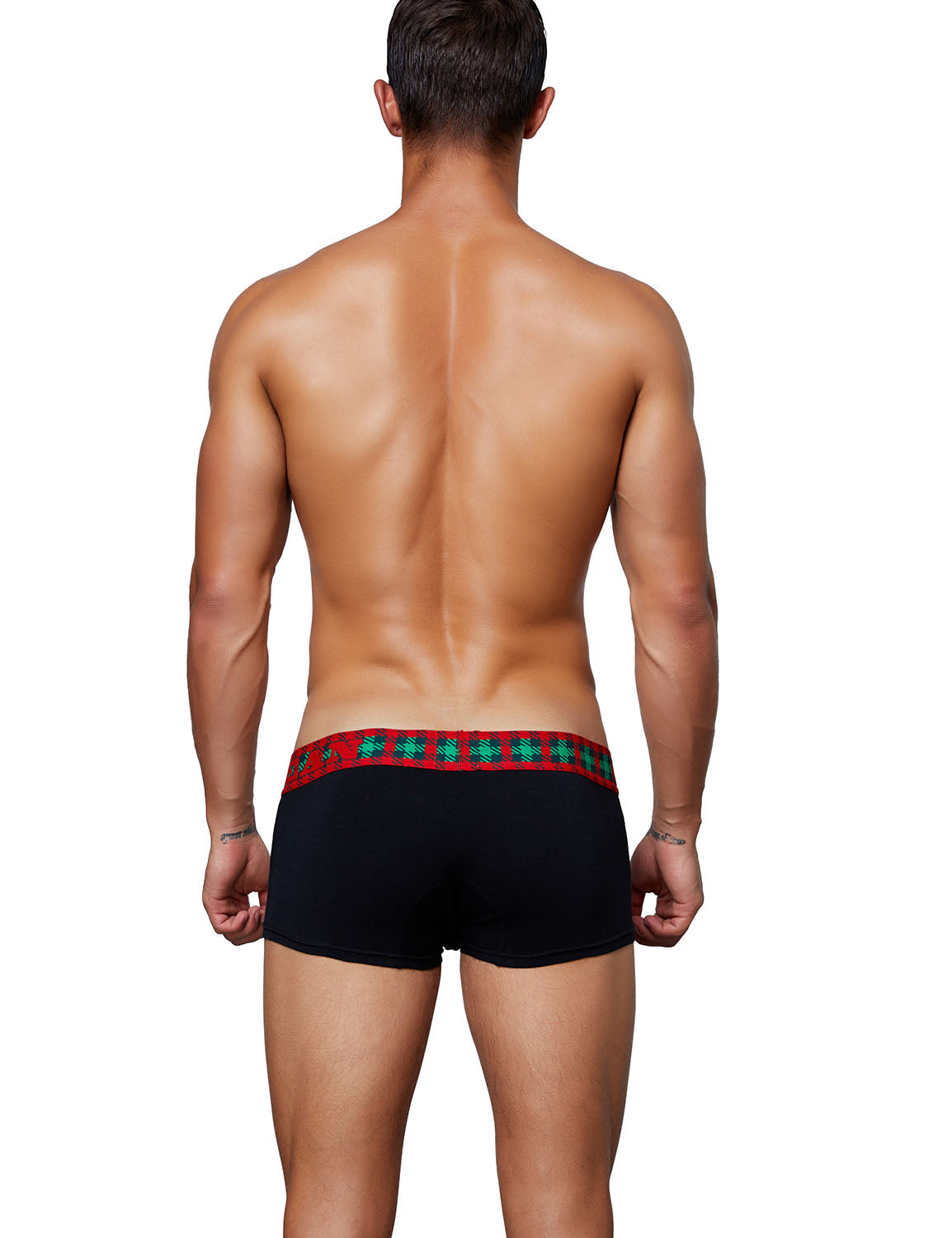 Christmas Low Rise Boxer Brief 90209 | dmunderwear detail image 2