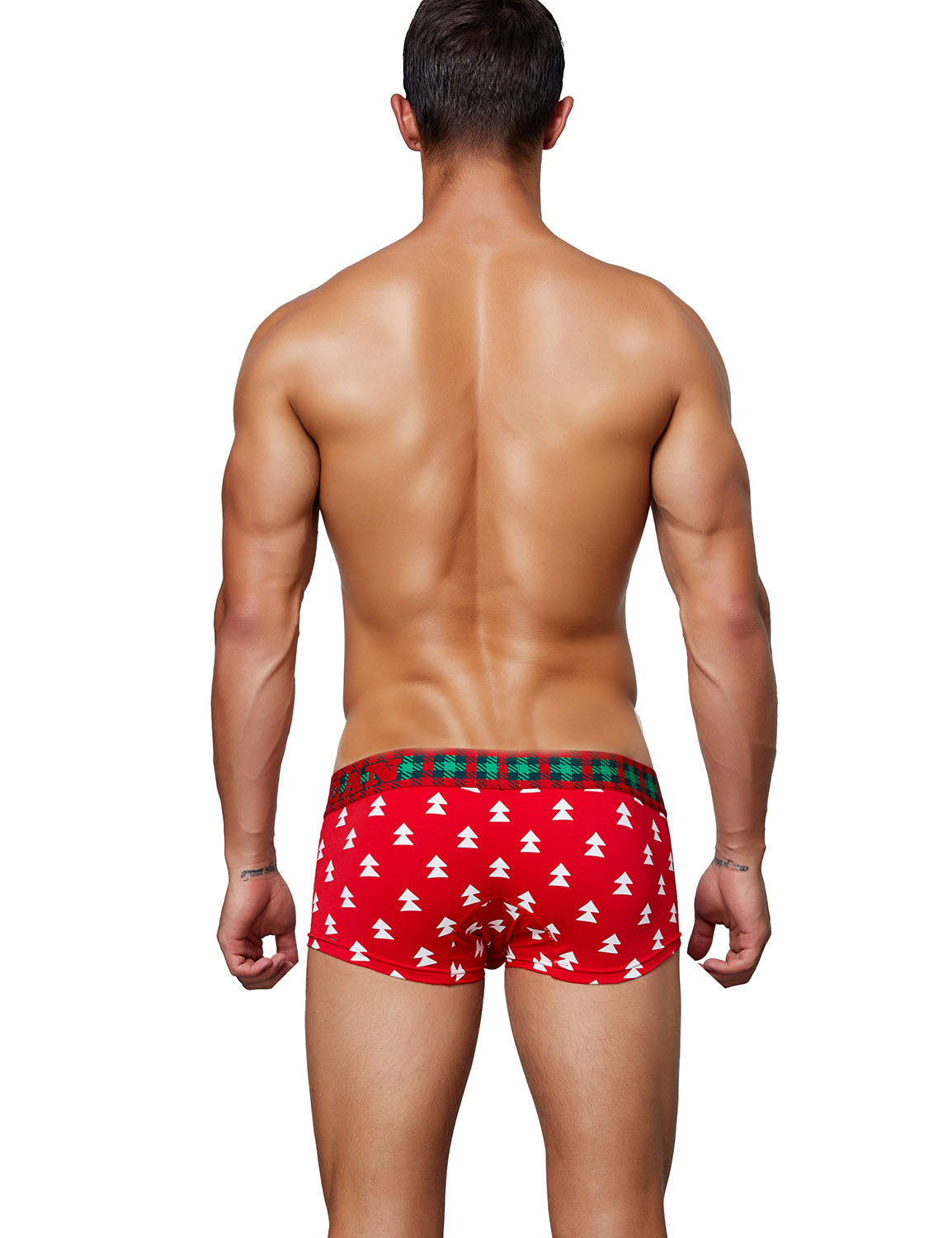 Christmas Low Rise Boxer Brief 90209 | dmunderwear detail image 5