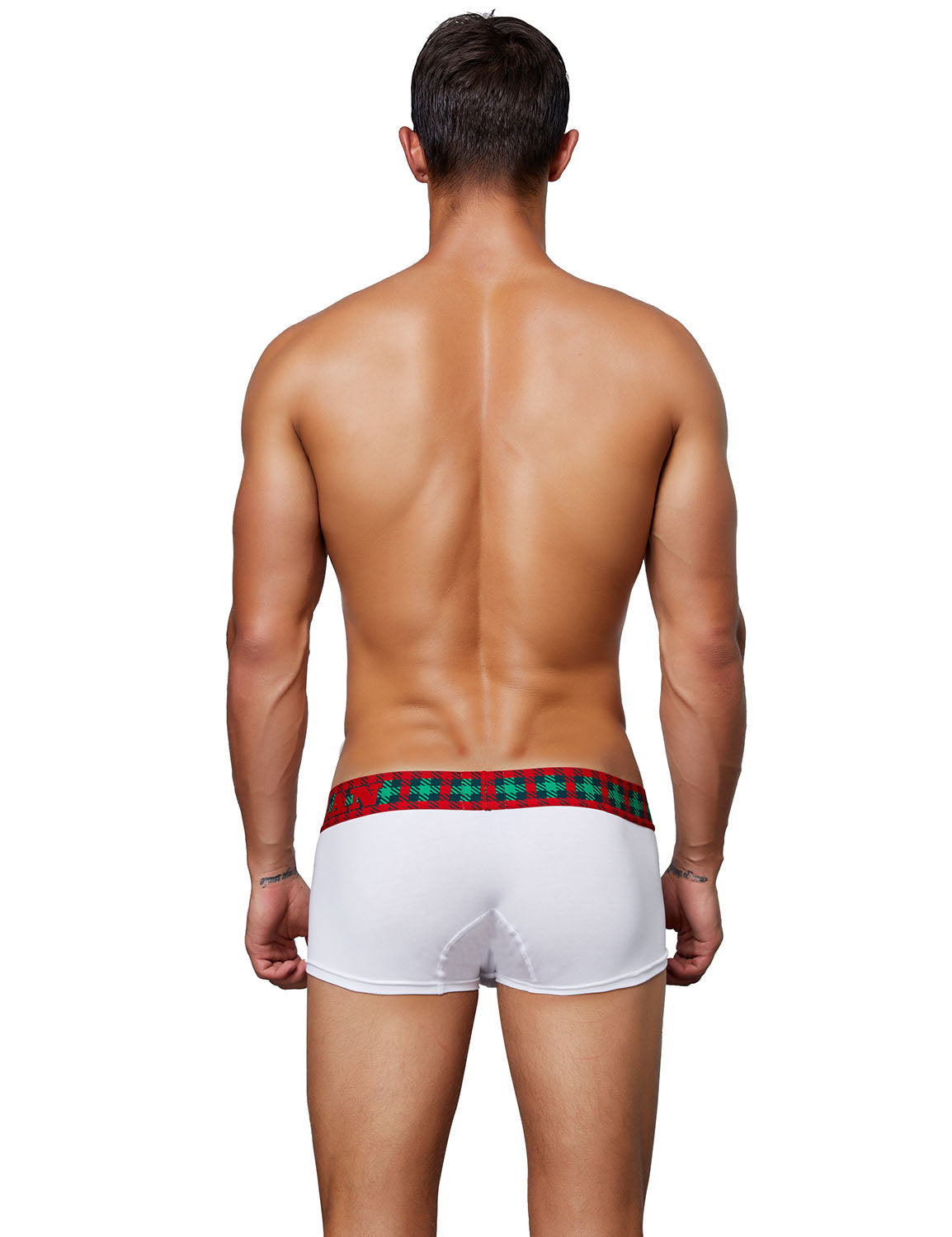 Christmas Low Rise Boxer Brief 90209 | dmunderwear detail image 8