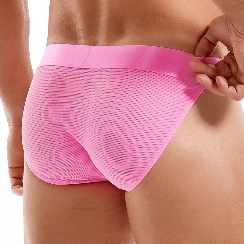 Defined Chroma Tanga Briefs | dmunderwear detail image 10