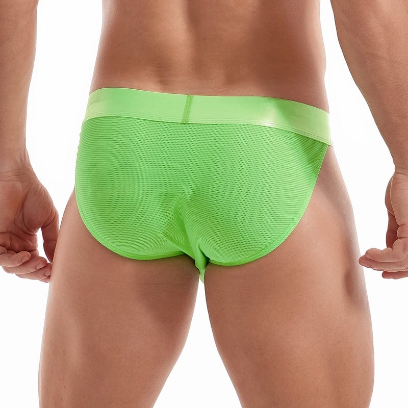 Defined Chroma Tanga Briefs | dmunderwear detail image 16