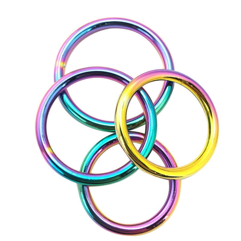 Chromatic Metal Penis Ring | dmunderwear detail image 12
